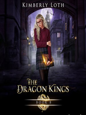cover image of The Dragon Kings Book 8